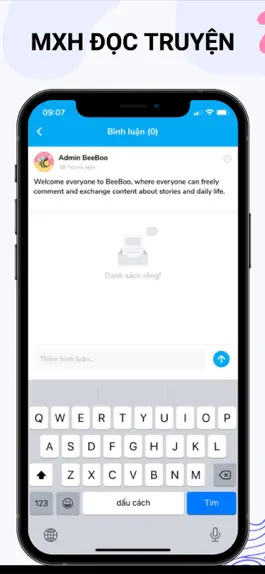 Game screenshot BeeBoo - MXH Đọc Truyện Tranh mod apk