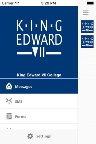 King Edward VII College (LE67 4UW) screenshot 2