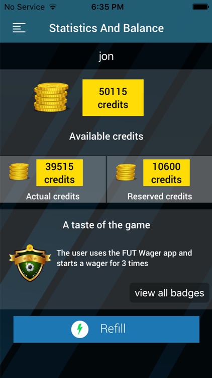 FUT Wager