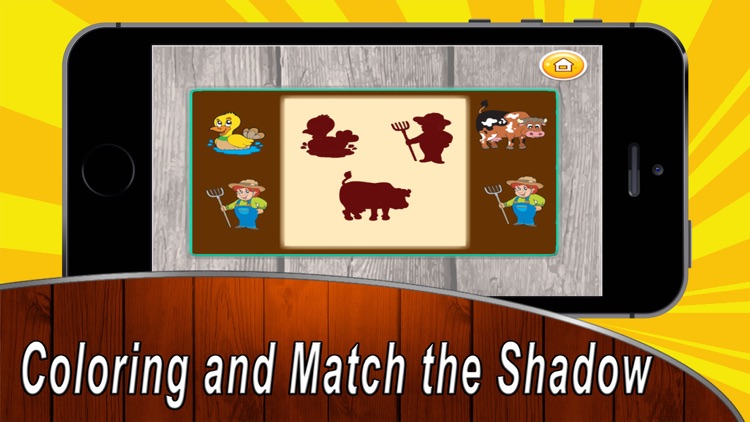 Animal Coloring and Puzzle Game 2