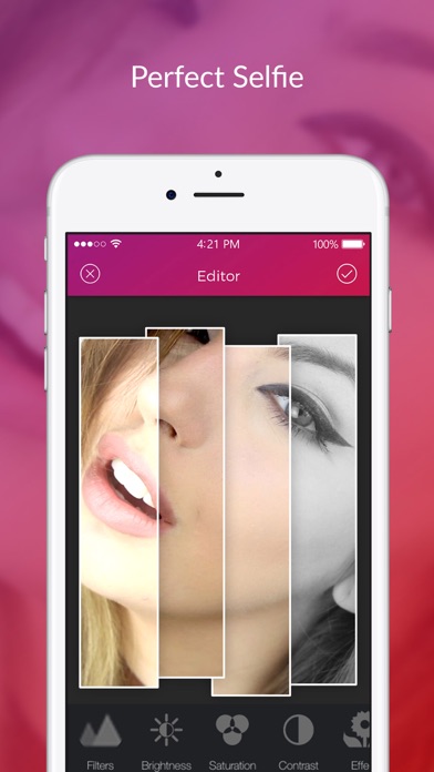 How to cancel & delete Photo Fun App For Selfie Lovers - Photo Editor from iphone & ipad 2