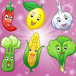 Fruits and Vegetables for Toddlers and Kids