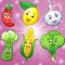 A wonderful game for toddlers and kids with a cute collection of delicious fruits and tasty vegetables
