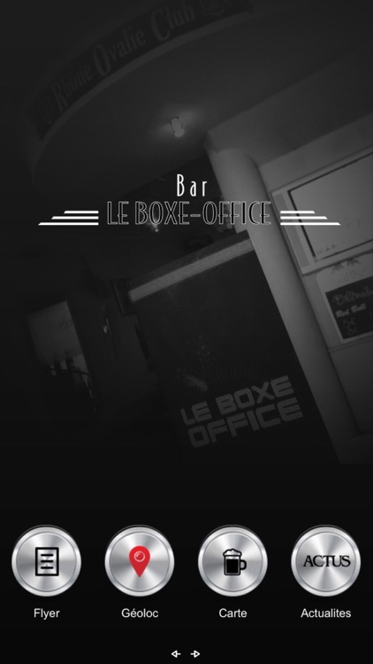 Boxe Office Bar