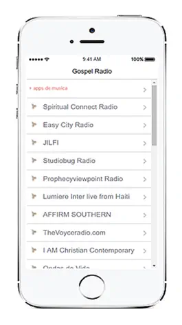 Game screenshot Gospel Music Radio mod apk