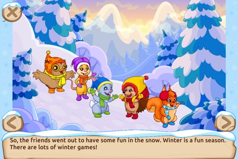 Hedgehog's Adventures 3 - games for kids screenshot 2