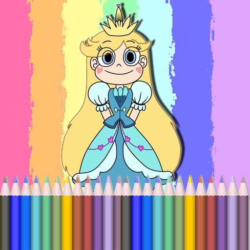 Coloring Training Games For Tangled Free iOS App