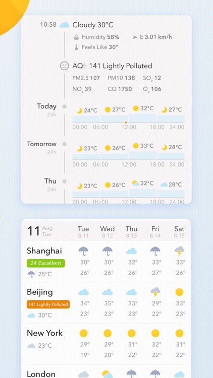 MyWeather - 10-Day Weather Forecast screenshot-3