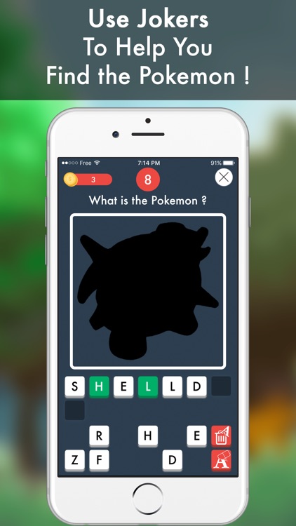 PokeQuiz - Guess the Pokemon Trivia Quiz Game