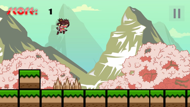 Super Japan - Addicting Ninja Jump Game for Girls screenshot-3