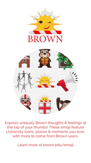 Brown University Emoji