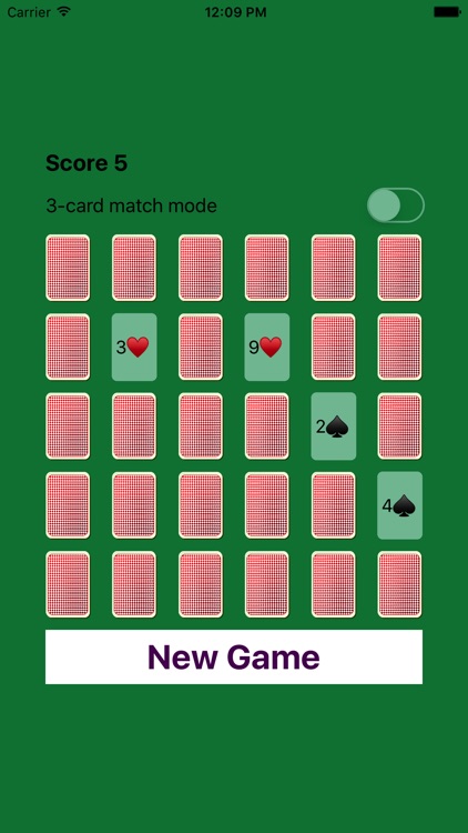 Card Match 2 and 3