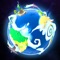 Icon Globe Geography: World Map