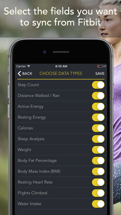 Sync for FitBit - Fit... screenshot1