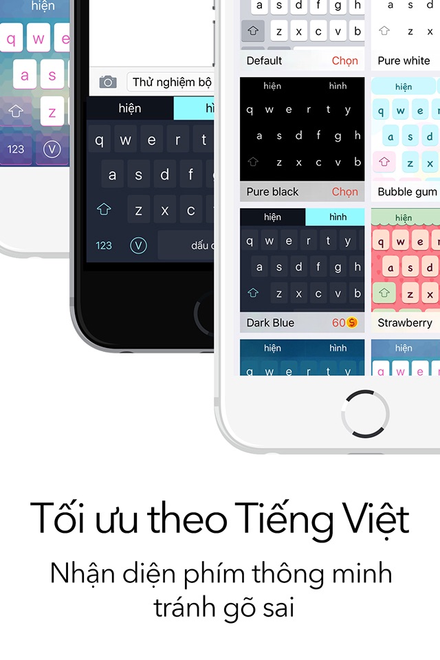 VKey - Gõ Tiếng Việt với Swipe-to-type screenshot 4