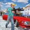 Stop for nothing as you jump into a real city crime spree, stealing cars, sell them for a living