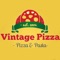 Download Vintage Pizza app today to order food online with exclusive access to our menu, coupons, and rewards