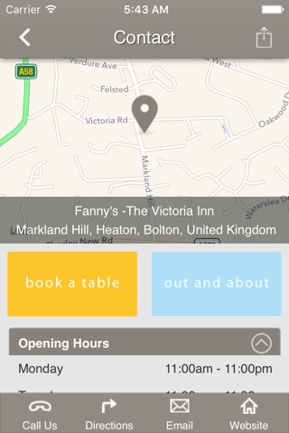 The Victoria Inn - 'Fanny's' screenshot 2