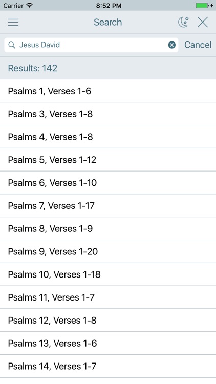 Bible Commentary on Psalms (The Treasury of David) screenshot-3