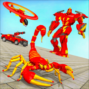 Scorpion War Robot Transform