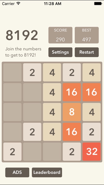 8192- Puzzle Game screenshot-4