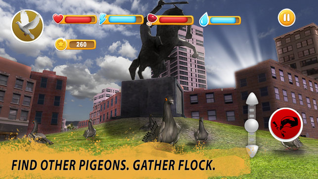 Pigeon Simulator: Town Bird Full(圖2)-速報App