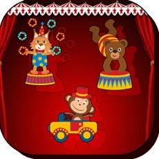 Activities of Animals Circus Puzzle Game