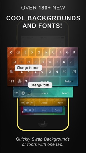 Cool Fonts Keyboard Pro- Custom Themes and Skins(圖3)-速報App