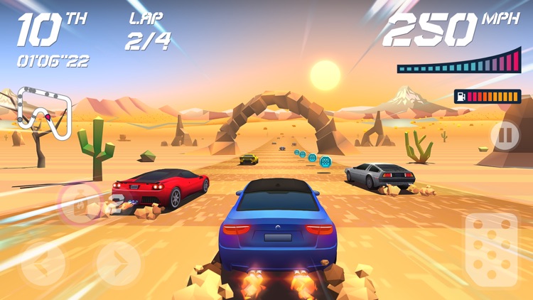 Horizon Chase – Arcade Racing screenshot-6