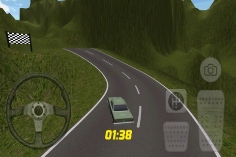 Classic Car Driving screenshot 4