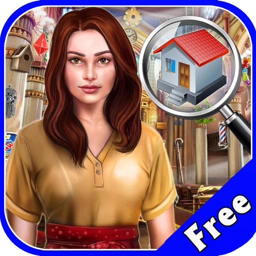 Free Hidden Objects : Good Home iOS App