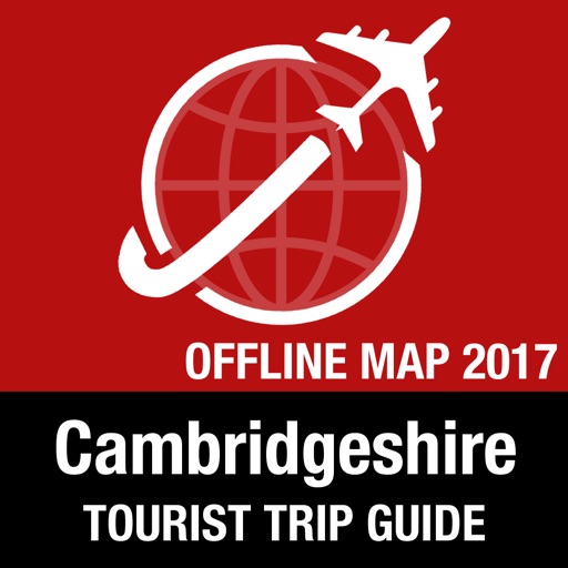 Cambridgeshire Tourist Guide + Offline Map icon