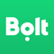 App Icon for Bolt: Fast, Affordable Rides App in Slovenia IOS App Store