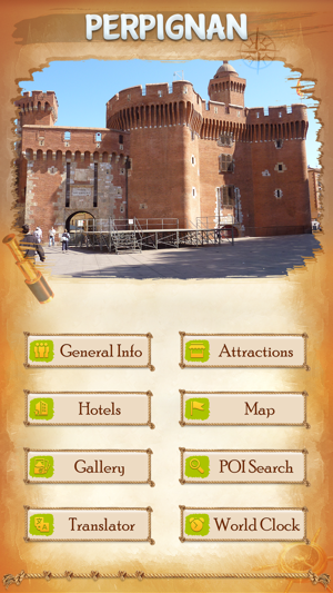 Perpignan Travel Guide(圖2)-速報App