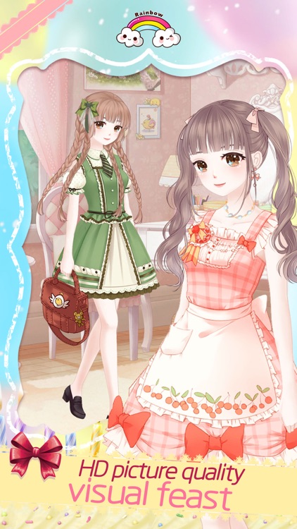 Princess Lily Dressup Salon - Makeover Girly Games screenshot-3