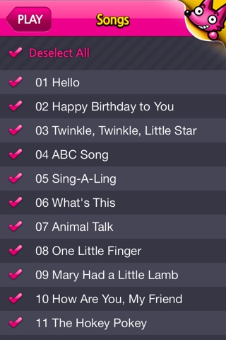 35 Sing Along Songs screenshot 4