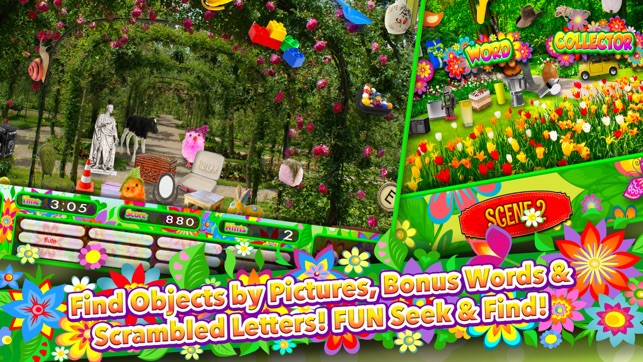 Hidden Object Spring Garden(圖4)-速報App