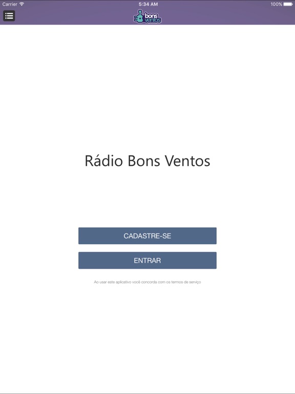 Radio Bons Ventosのおすすめ画像1