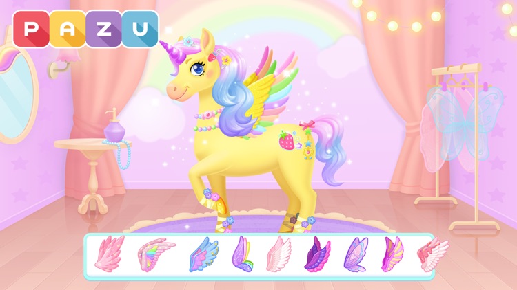 My Unicorn dress up for kids screenshot-3