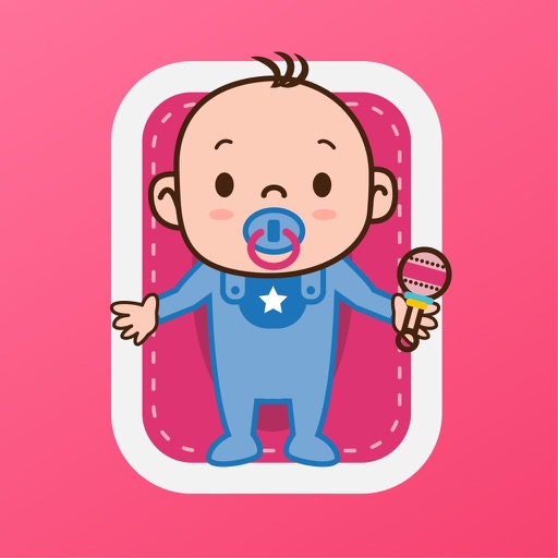 Baby Photo Edit - Add Text On Baby Tracker Photos