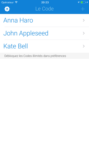 Le Code (Code d'immeubles, Interphones)