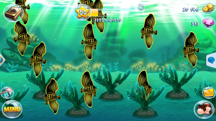 Fish Paradise - Aquarium Farm screenshot-3
