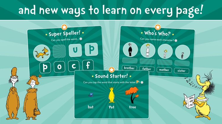 Hop on Pop by Dr. Seuss screenshot-3