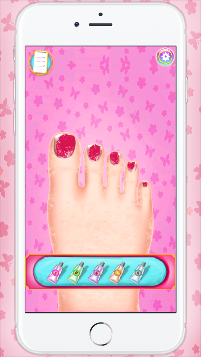 Nail Makeup Dress UP Salon- Free screenshot 4