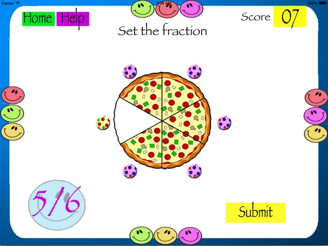 Set the Fractions(圖2)-速報App