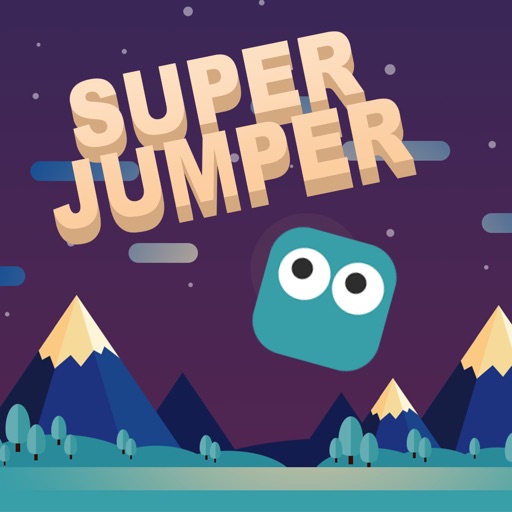 Super Jumper - Small Arcade Adventure iOS App