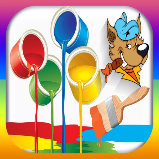 Color mixing learning games for kids ages 8 and 9 iOS App