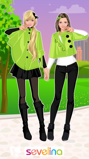 Sunny spring dress up(圖1)-速報App