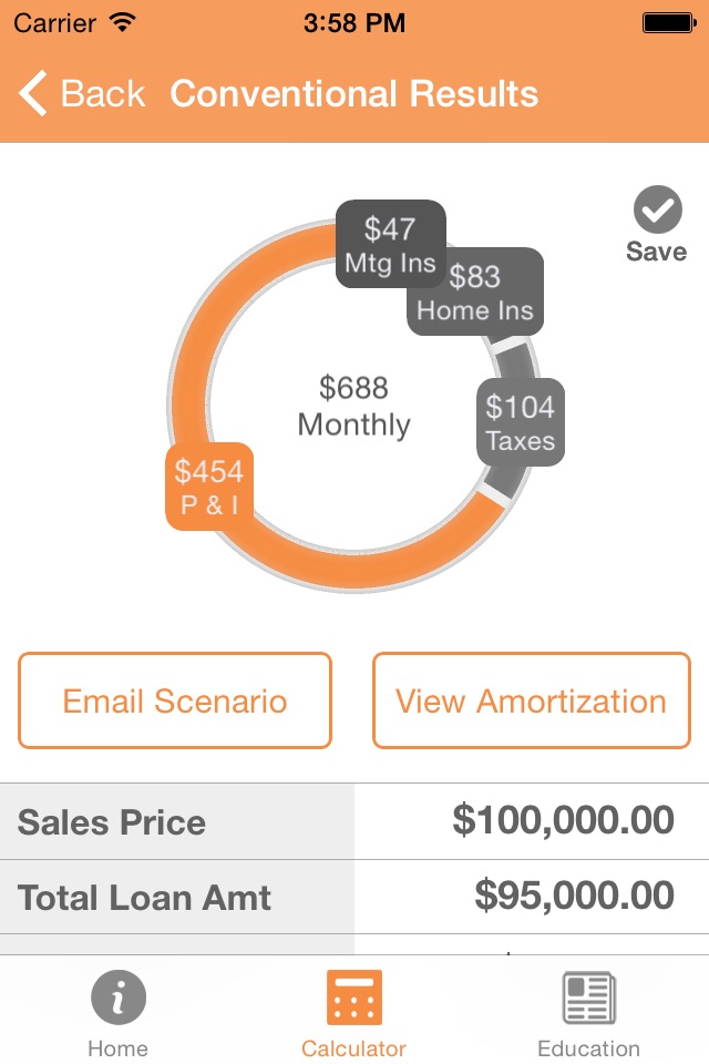 Embrace Home Loans eSNAPP screenshot 3