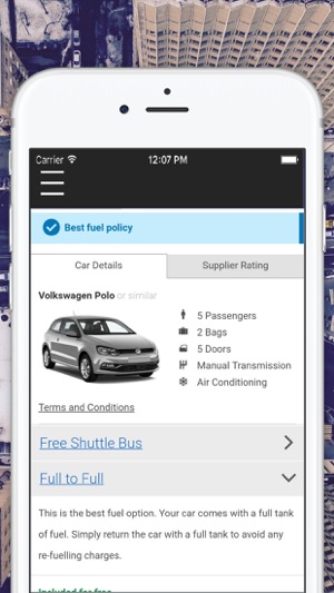 CarRentalchoice.com - 租車(圖5)-速報App